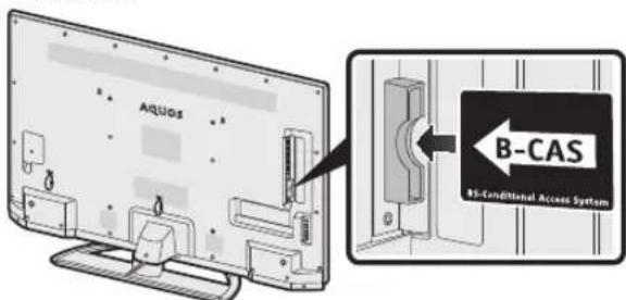 AQUOS B-CAS RS-Conditional Access System