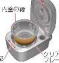 PANASONIC SR-SPX107 - 警告 - 10