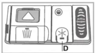 INDESIT DFG 15B1 S IT - Caricare il brillantante - 1