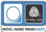 INDESIT XWDE 961480X WSSS EU - Uld - Woolmark Apparel Care - Blue: - 1