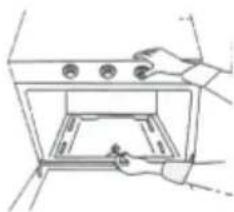 Meireles E 911 X - UTILIZACIÓN DEL HORNO Y DEL GRILL A GAS (MODELOS G) - 1