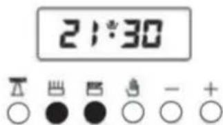 21:30 π ○ 当 ● 当 ○ - +