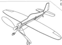 GRAUPNER Sea Fury - Montageanleitung · Assembly instructions · Notice de montage - 3