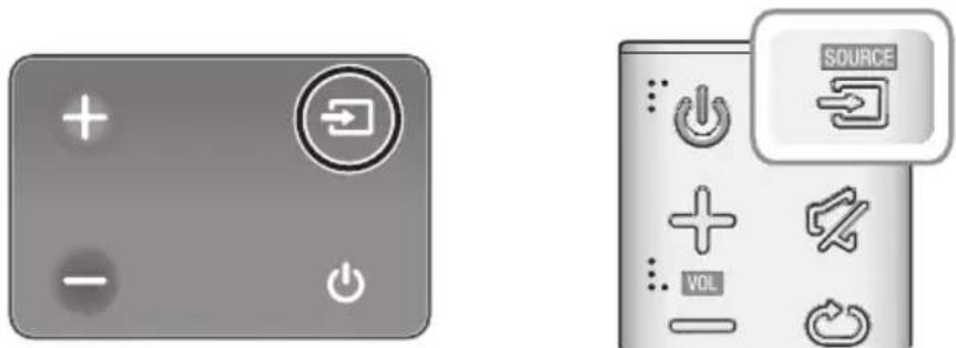 SAMSUNG HW-K440 - BRUKE INNGANGSMODUS - 1