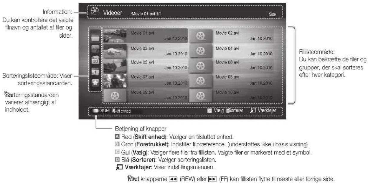 Information: Du kan kontrollere det valgte filnavn og antallet af filer og sider. Videoer /Movie 01.avi 1/1 Side Movie 01.avi Jan.10.2010 Movie 02.avi Jan.10.2010 Movie 03.avi Jan.10.2010 Movie 04.avi Jan.10.2010 Movie 05.avi Jan.10.2010 Movie 06.avi Jan.10.2010 Movie 07.avi Jan.10.2010 Movie 08.avi…
