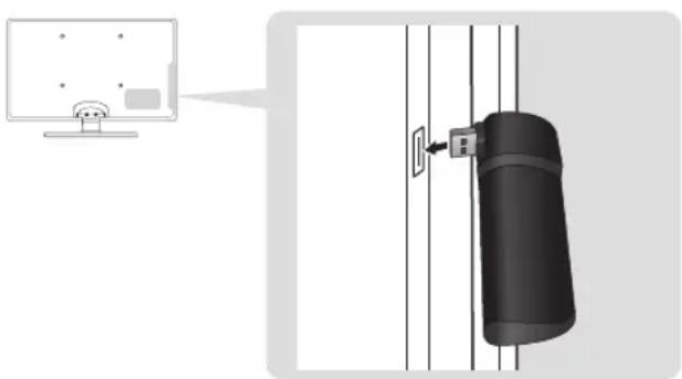SAMSUNG UE40C8000XK - Metode 1 Metode 2 - 1