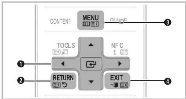 graph TD A["CONTENT"] --> B["MENU"] B --> C["GUIDE"] D["TOOLS"] --> E["←"] F["NF O"] --> G["1 ?"] H["RETURN"] --> I["→"] J["EXIT"] --> K["→"] L["1"] --> M["2"] N["2"] --> O["4"]