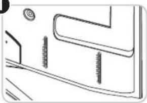 Pure technical line drawing of a mechanical component or bracket (no text or symbols)