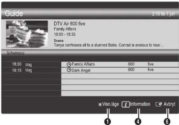 Guide 2:10 Tue 1 Jun DTV Air 800 five Family Affairs 18:00 - 18:30 Drama Tanya confesses all to a stunned Babs. Conrad is anxious to hear... Schedule View 18:30 Today 19:15 Today Family Affairs 800 five Dark Angel 800 five View mode Information Cancel. ① ④ ⑥