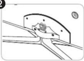 Technical line drawing of a mechanical assembly with no visible text or symbols