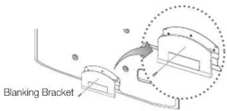 Blanking Bracket