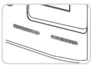 Pure technical line drawing of a mechanical component with no text or symbols
