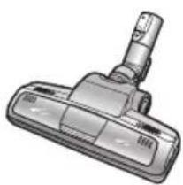 Illustration of a vacuum cleaner (no text or symbols visible).