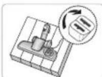 SAMSUNG SC8551 - 2-3 HOW TO USE AND MAINTAIN THE ACCESSORIES - 17