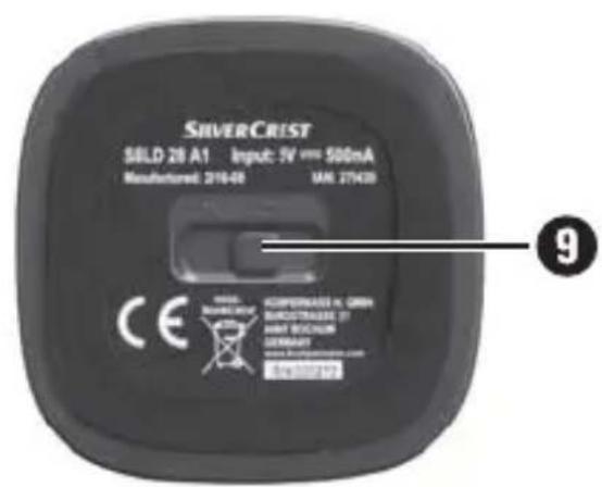 SILD 28 A1 input: 5V mm 500mA Manufactured: 216-08 MAN: 274320 9 HAPPENKAUSS K. OBER BURECHTRASSE 27 HUNT BEACHIN GERMANY www.silvcryst.com
