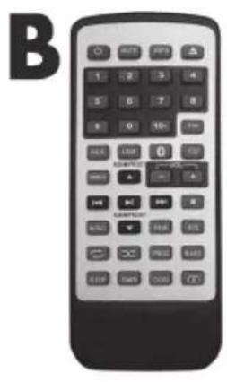 B