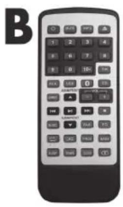 B