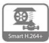 Dahua Technology DHI-XVR7108H - 4/8/16 Channel Penta-brid 1080P Mini 1U Digital Video Recorder - 3