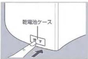 乾電池ケース 拠言