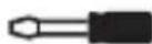 SILVERCREST IAN 273428 - Schlitz-Schraubendreher - 1