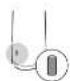 PHILIPS MG7785 - Battery status indications - 3