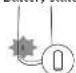 PHILIPS MG7785 - Battery status indications - 1