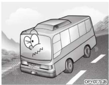 HYUNDAI Universe (2010) - ■ 브레이크 밸브의 배기음 - 1