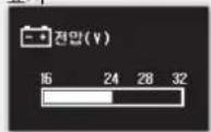 HYUNDAI Universe (2010) - ▶게이지 정보 화면 - 2