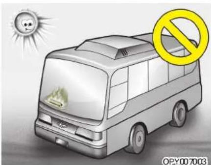 HYUNDAI Universe (2010) - 안전 주의 사항 - 1