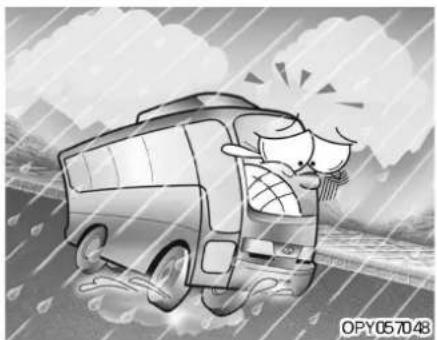 HYUNDAI Universe (2010) - ▶ 눈(빙결로)의 경우는 - 1
