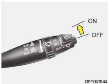 (UP) ON OFF S LD INT OFF ON OFF OPY047044