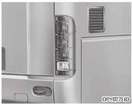 HYUNDAI Universe (2010) - ■ 안개등 - 1