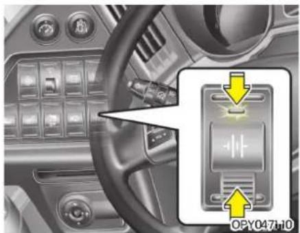 HYUNDAI Universe (2010) - ! 주의 - 1
