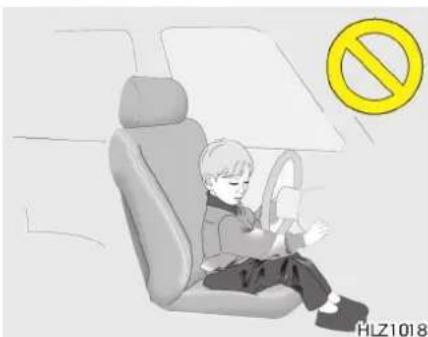 HYUNDAI Universe (2010) - 안전 주의 사항 - 2