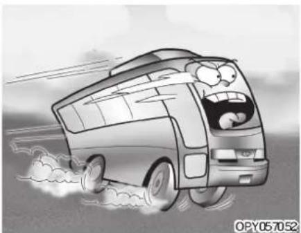 HYUNDAI Universe (2010) - ■ 경제적인 운전 - 1