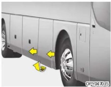 HYUNDAI Universe (2010) - 편의 장치 - 1