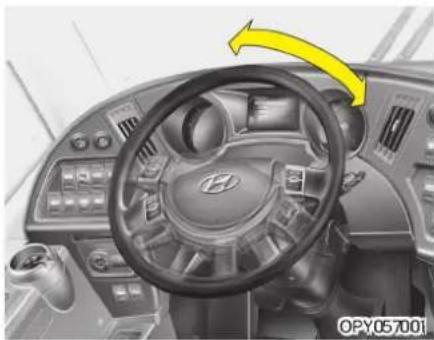 HYUNDAI Universe (2010) - ! 경고 - 1