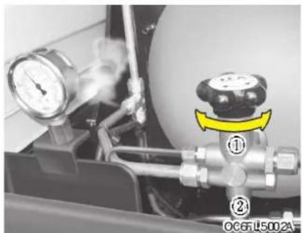 HYUNDAI Universe (2010) - ■연료실린더 - 1