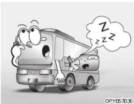HYUNDAI Universe (2010) - 시동 및 주행 - 1