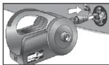 COLEMAN QuickPump - Inflating Coleman® Double-Lock™ Valve: - 2