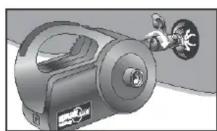 COLEMAN QuickPump - Inflating Coleman® Double-Lock™ Valve: - 3