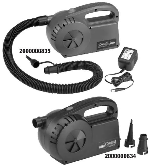 Two portable air purifier devices with attached control panel and power connectors, no visible text or symbols on the devices themselves.