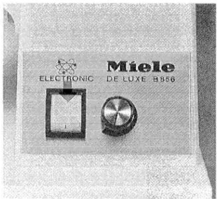 Miele ELECTRONIC DE LUXE B856