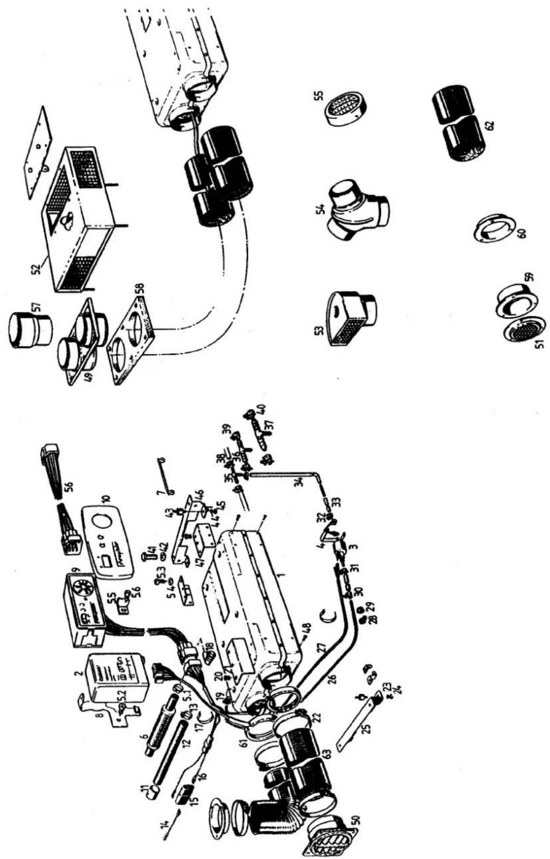 Eberspacher B2L - Heizungsschaltuhr - 2