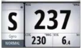 SIMRAD AP70 Autopilot - Command transfer and unit lock - 14