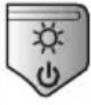 SIMRAD AP70 Autopilot - The power key - 1
