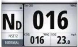 SIMRAD AP70 Autopilot - Command transfer and unit lock - 20