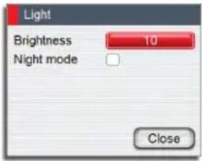 SIMRAD AP70 Autopilot - The power key - 2