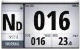 SIMRAD AP80 Autopilot - Command transfer and unit lock - 20