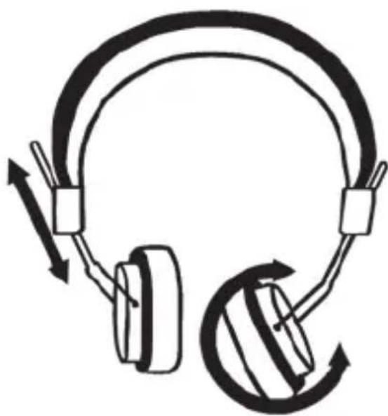 SILVERCREST SBTH 2.1 A1 - Putting on the headphones - 1